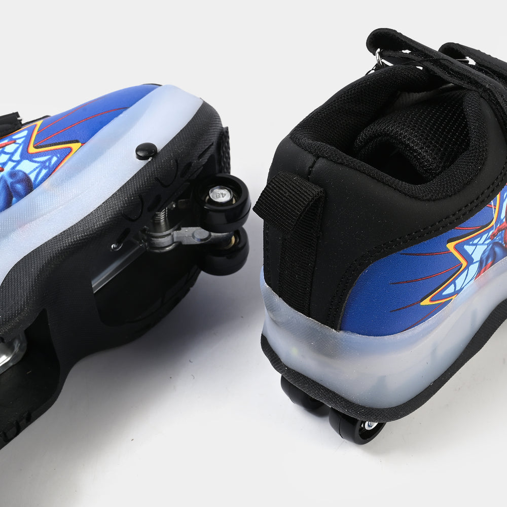 Character LED Roller Skate Shoes for Kids