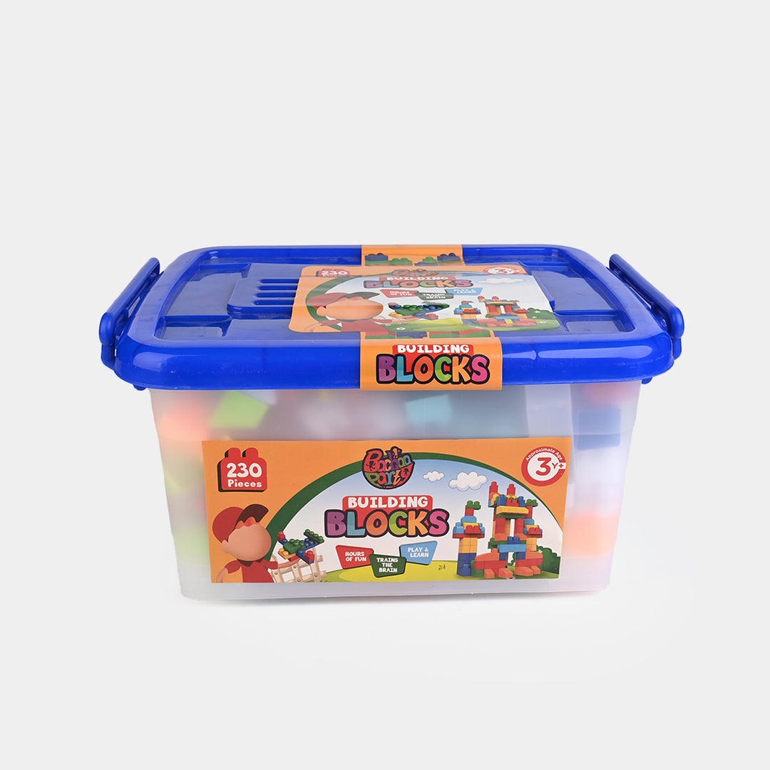 Building Blocks Storage Bin Set – 230 Pieces