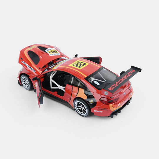 Pullback Alloy Simulation Die-Cast Model Car