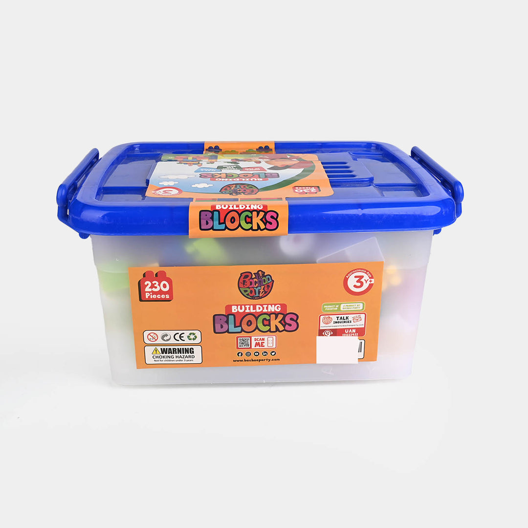 Building Blocks Storage Bin Set – 230 Pieces