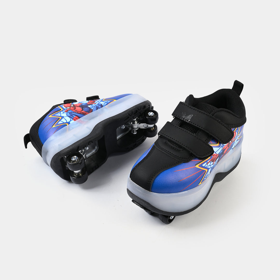 Character LED Roller Skate Shoes for Kids
