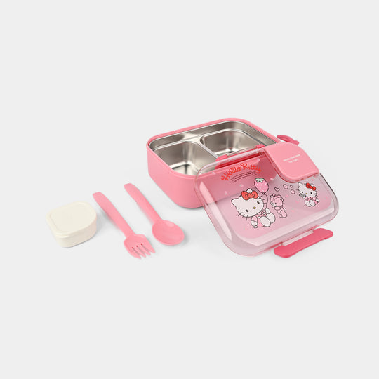 Stainless Steel Bento Lunch Box with Spoon