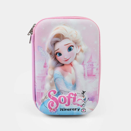 Stationary Pencil Pouch for Kids