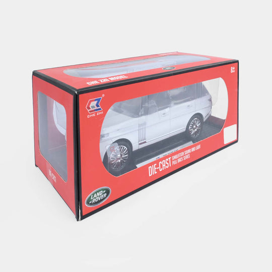 Pullback Alloy Simulation Die-Cast Model Car