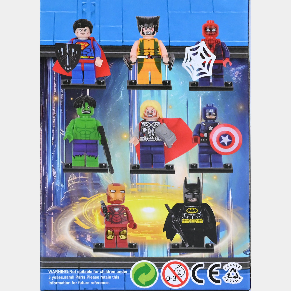 Character Mini Box Puzzle Block Set