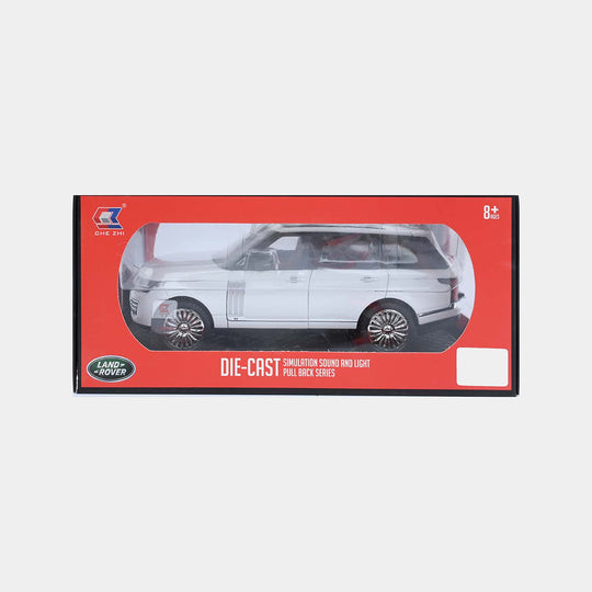 Pullback Alloy Simulation Die-Cast Model Car