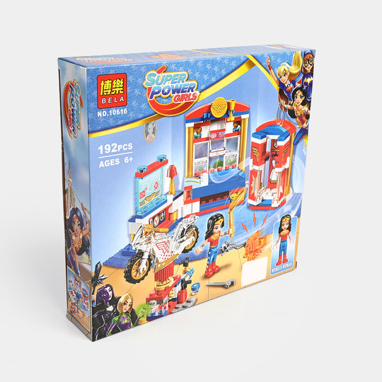 Children's Building Blocks Construction Set | 192Pcs