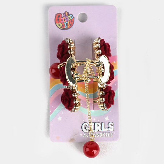 Stylish Metal Catcher Hair Clip For Girls