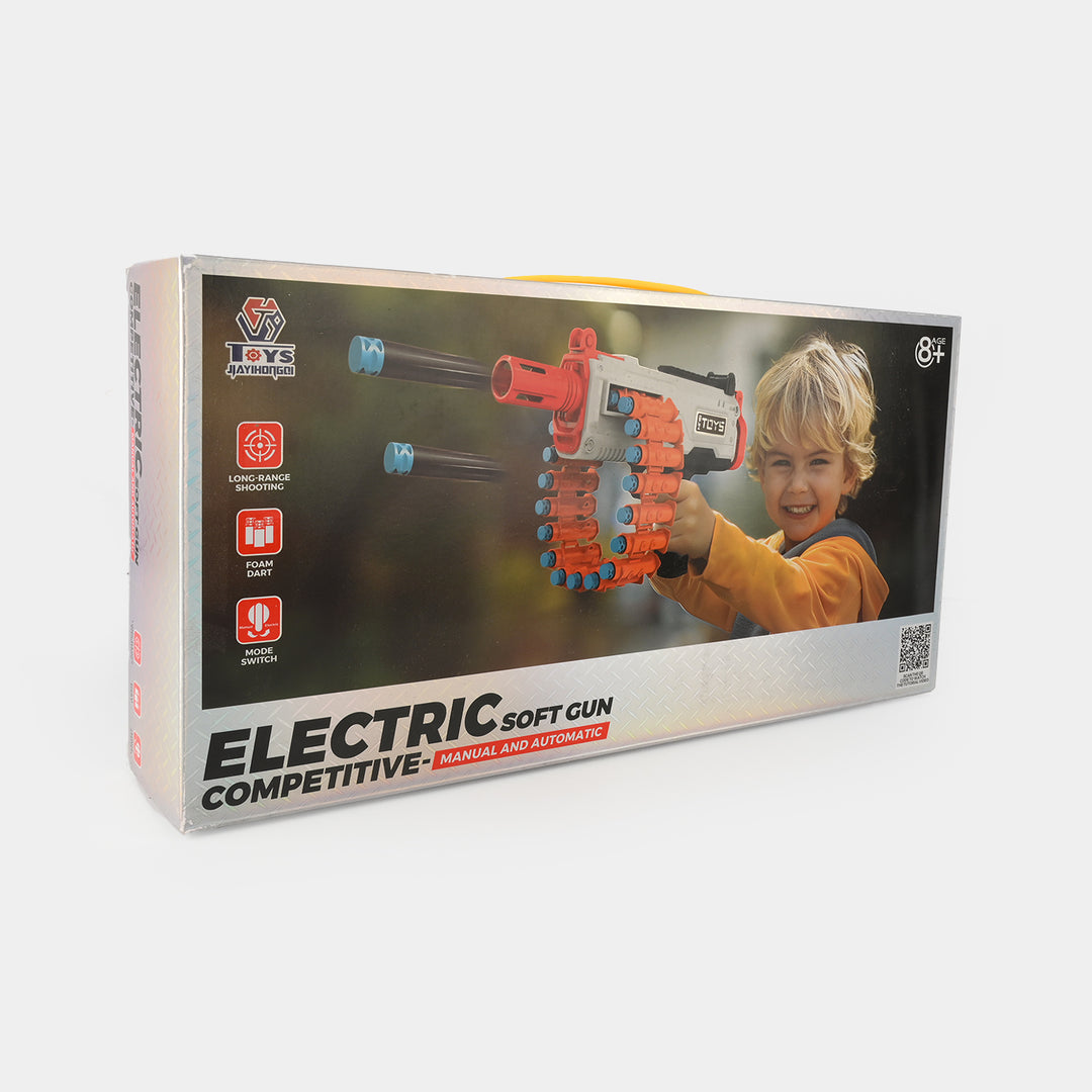 Electric Soft Gun For Kids