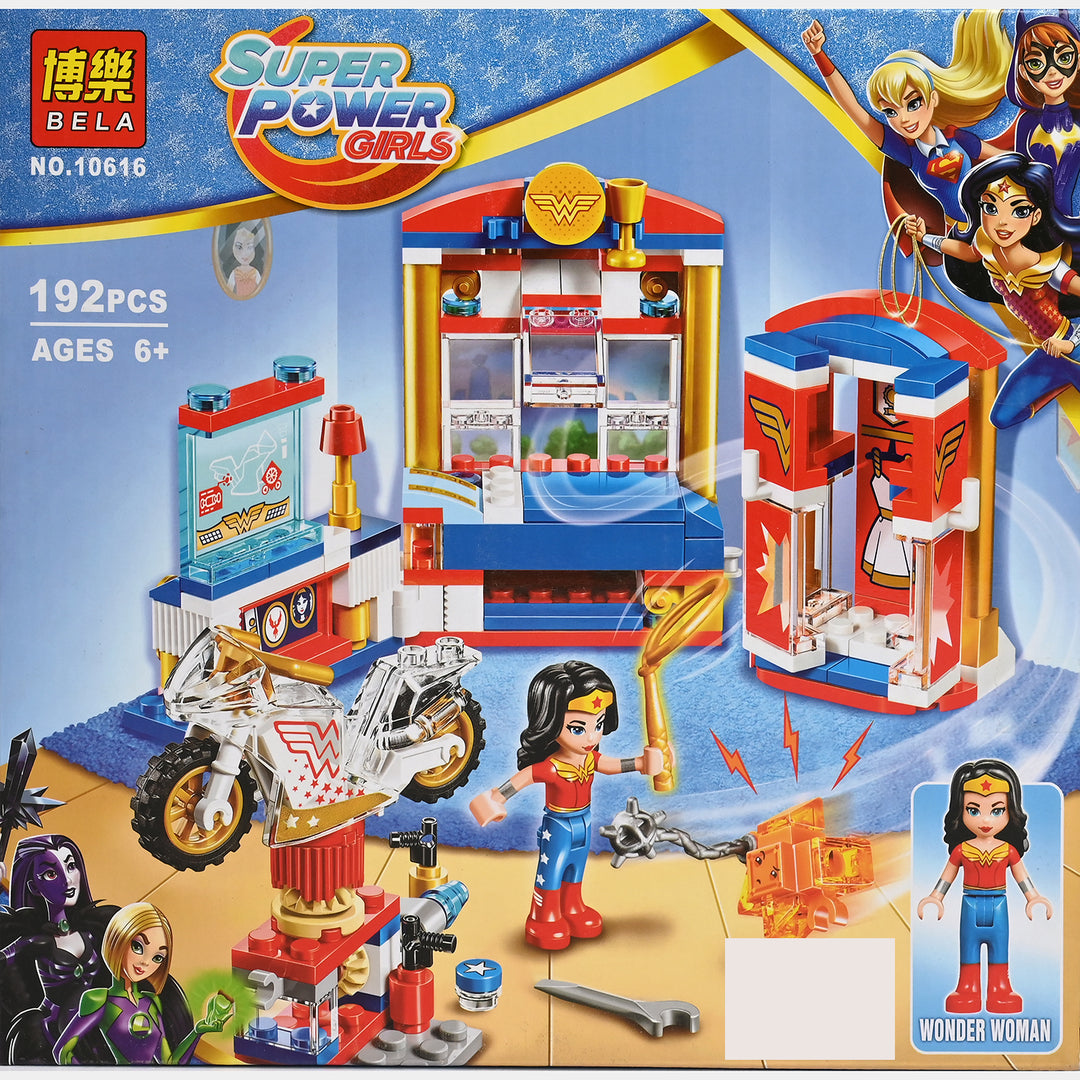 Children's Building Blocks Construction Set | 192Pcs