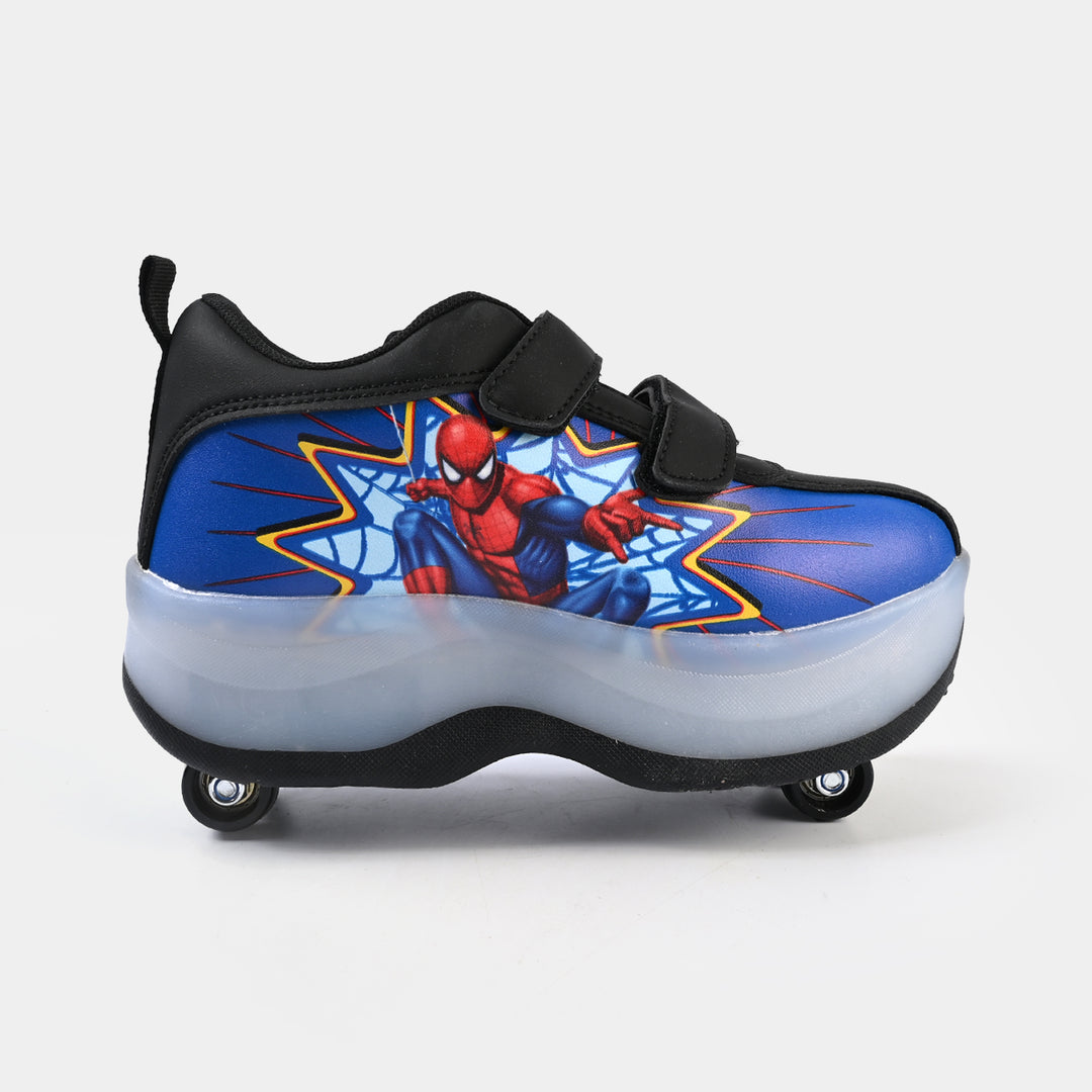 Character LED Roller Skate Shoes for Kids