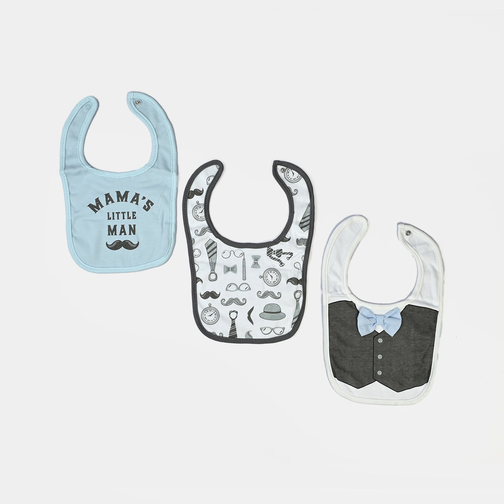 Baby Bibs & Booties Set | 5 Pcs