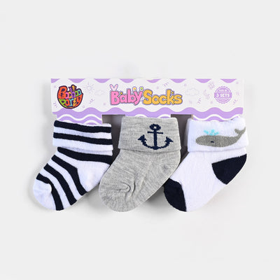 Infant Baby Socks 6-12M-3Pcs