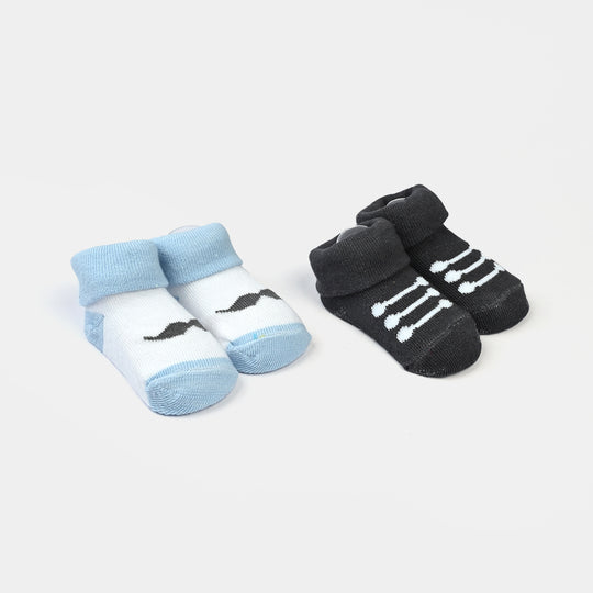 Baby Bibs & Booties Set | 5 Pcs