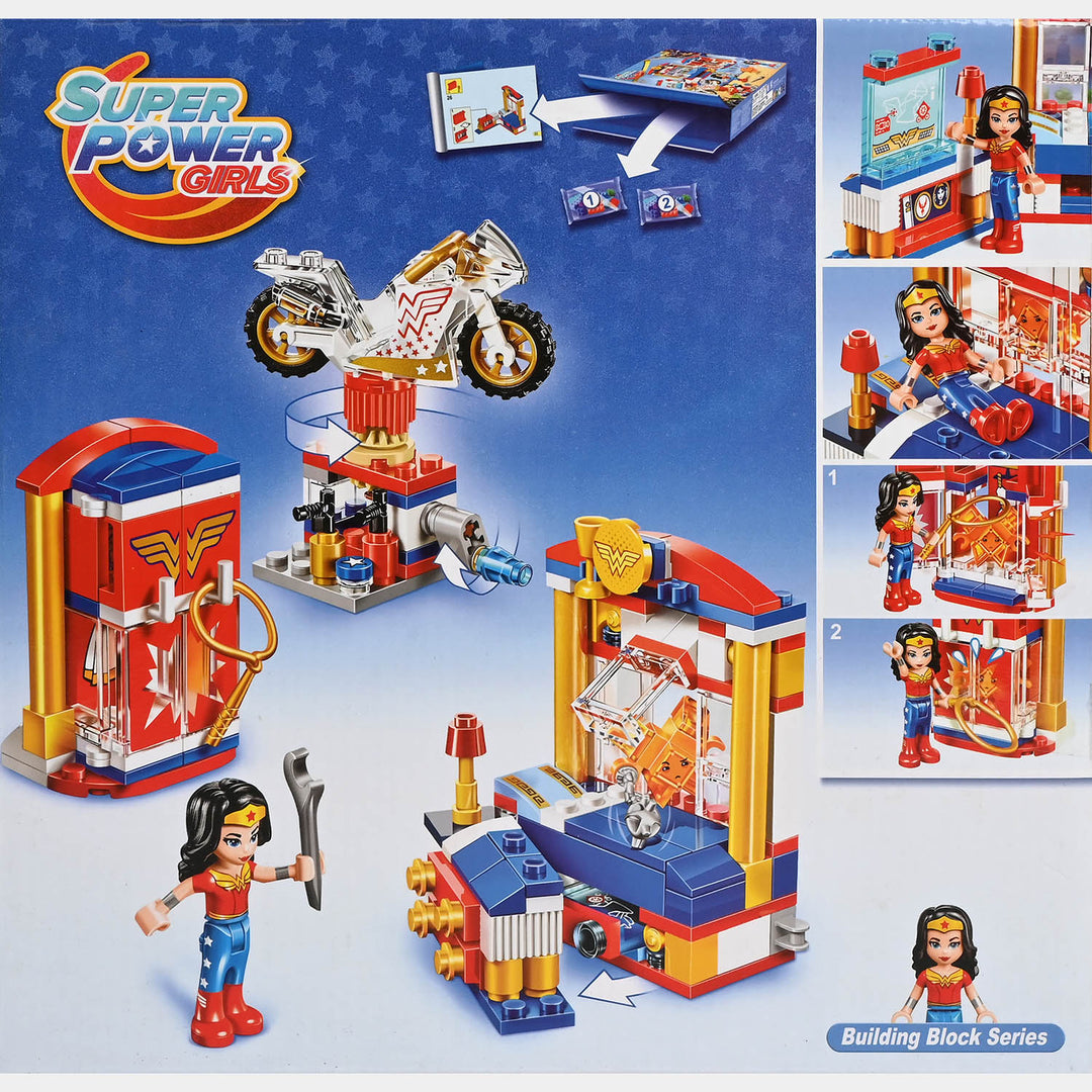 Children's Building Blocks Construction Set | 192Pcs