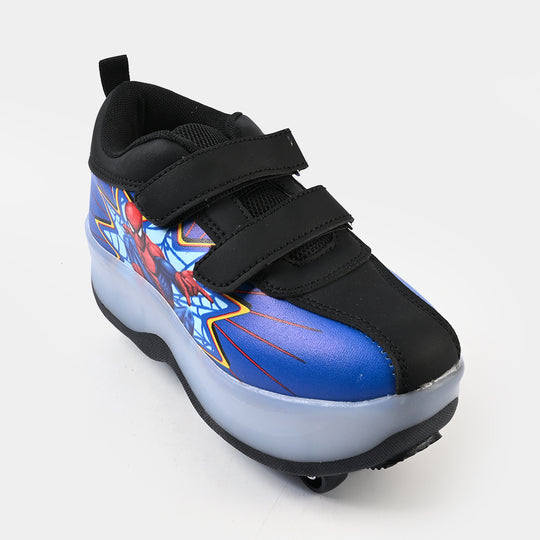 Character LED Roller Skate Shoes for Kids