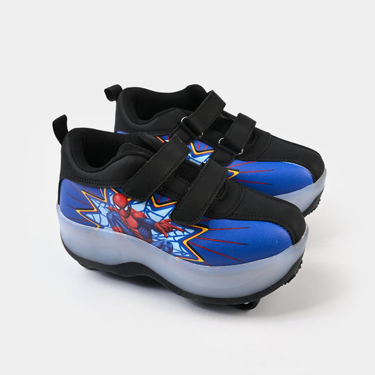 Character LED Roller Skate Shoes for Kids