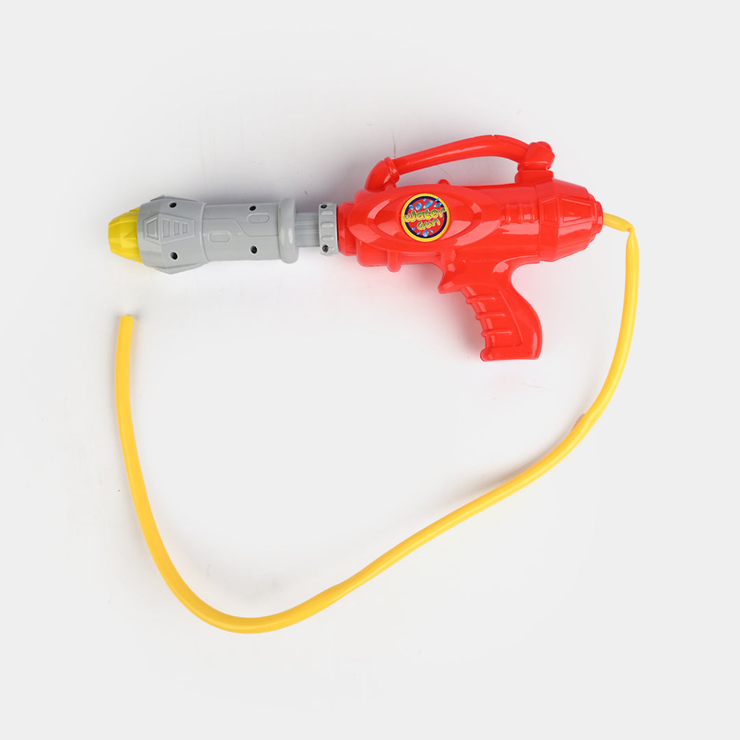 Kids Fire Truck Backpack Water Blaster Gun Toy