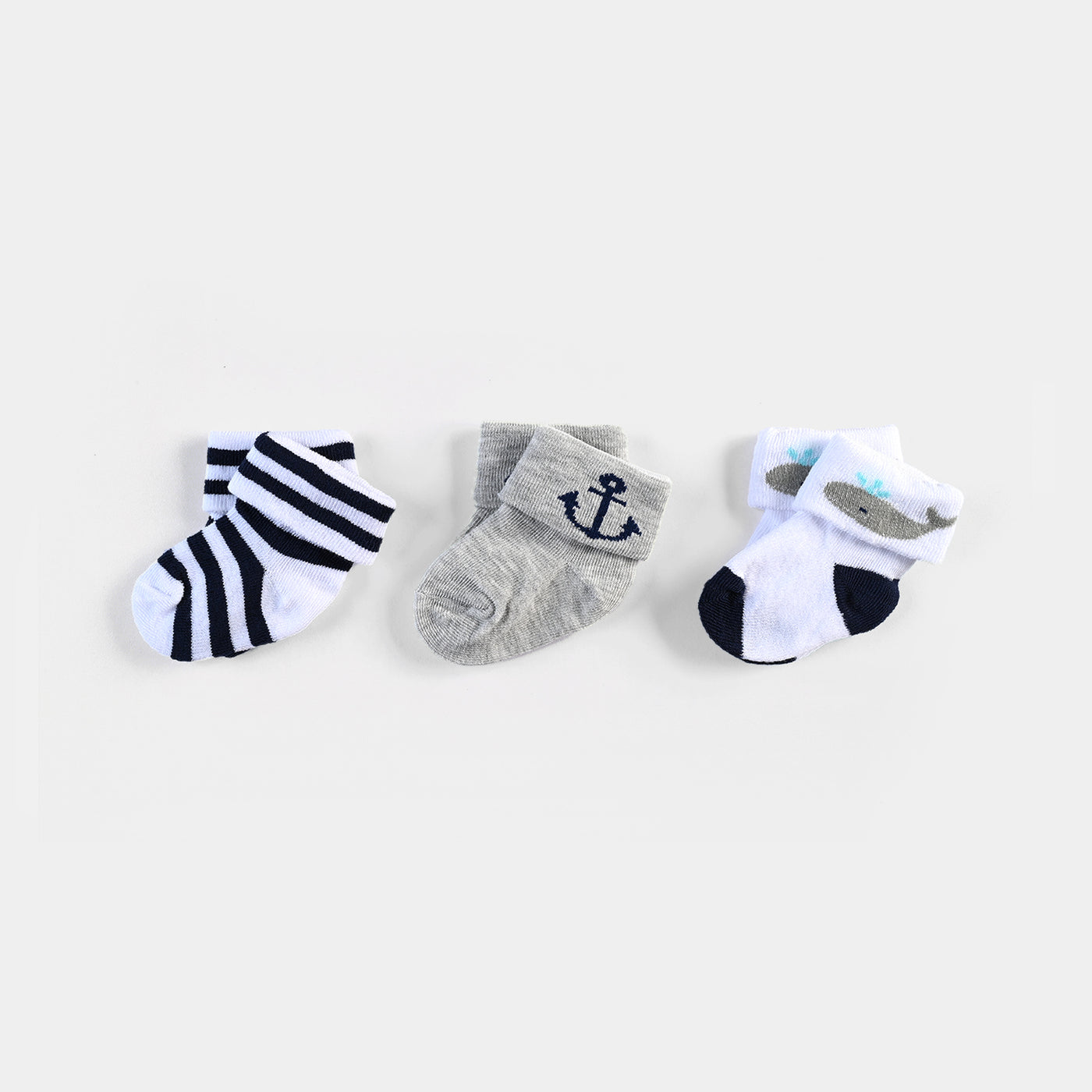 Infant Baby Socks 6-12M-3Pcs