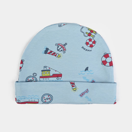 Baby Cotton Cap/Hat | 6-12M