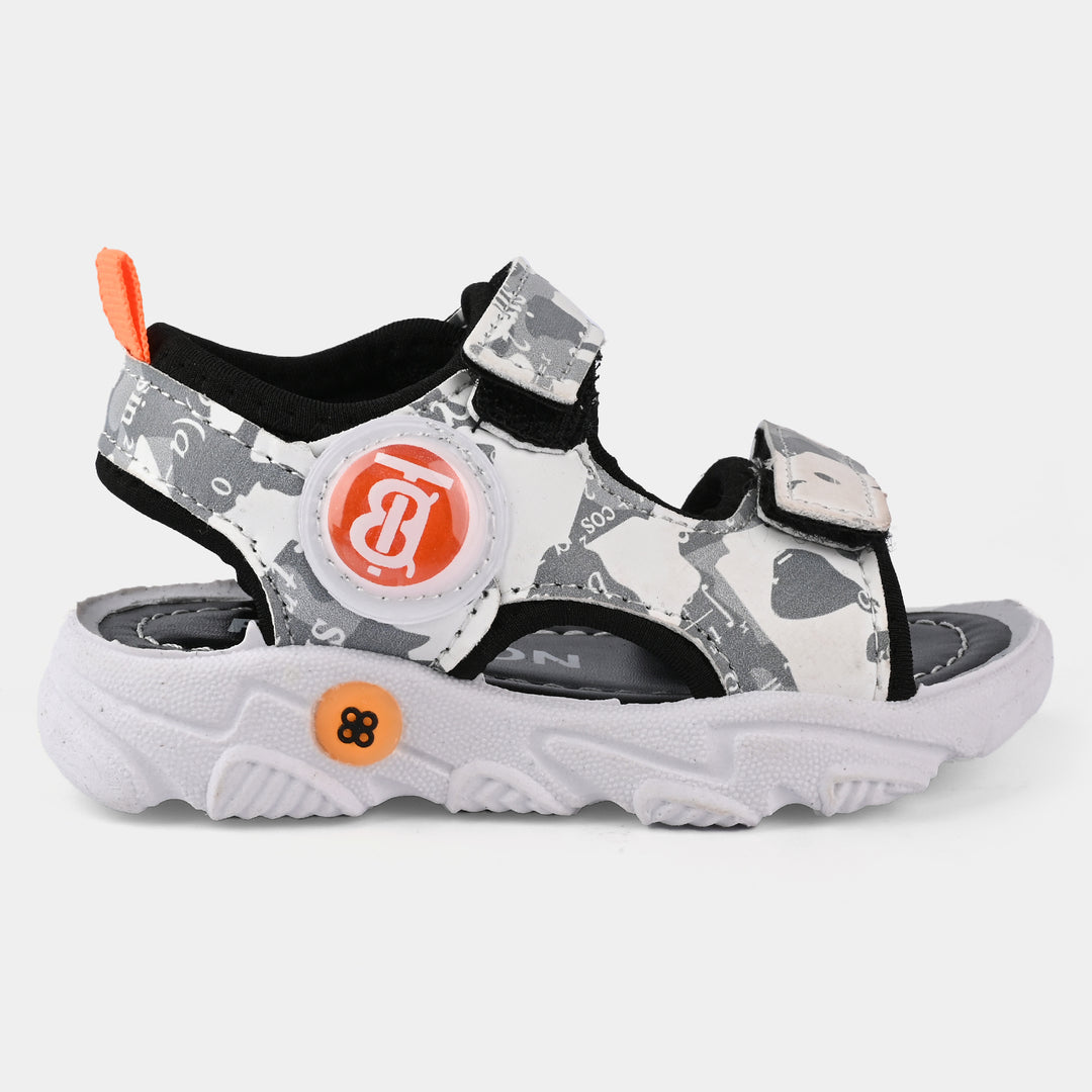 Boys Sandal RJ-177-ORANGE