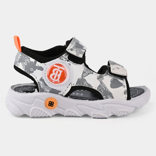 Boys Sandal RJ-177-ORANGE