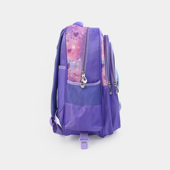 16" 3D Embossed School Bag Set | Grade 1-4