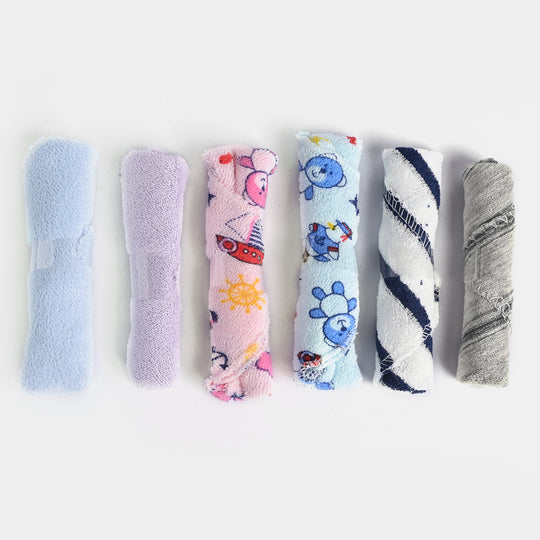 Prisma Face Cloth Towel For Baby Pack Of 6