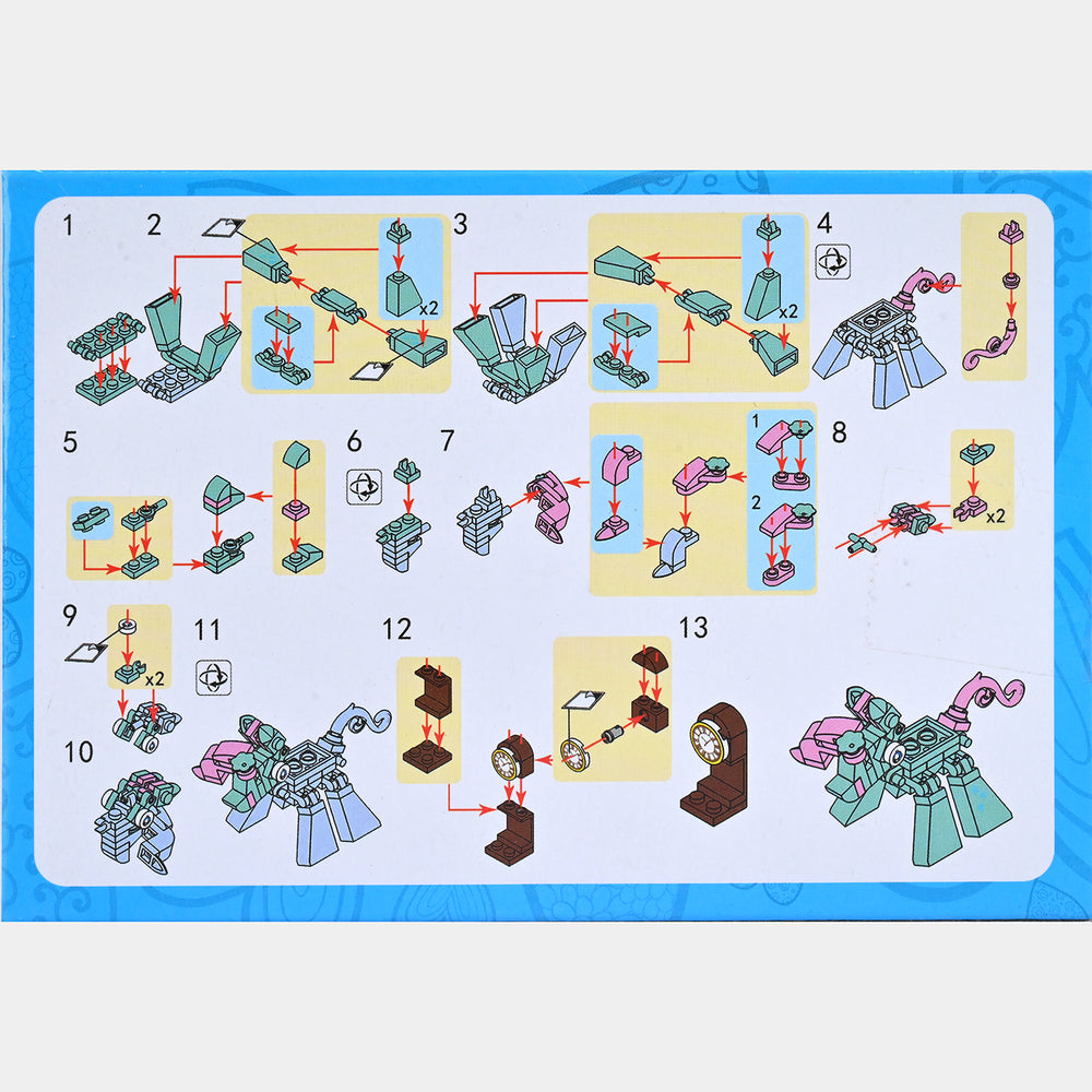 Mini Box Puzzle Block Set