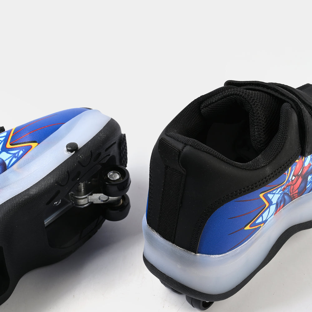 Character LED Roller Skate Shoes for Kids
