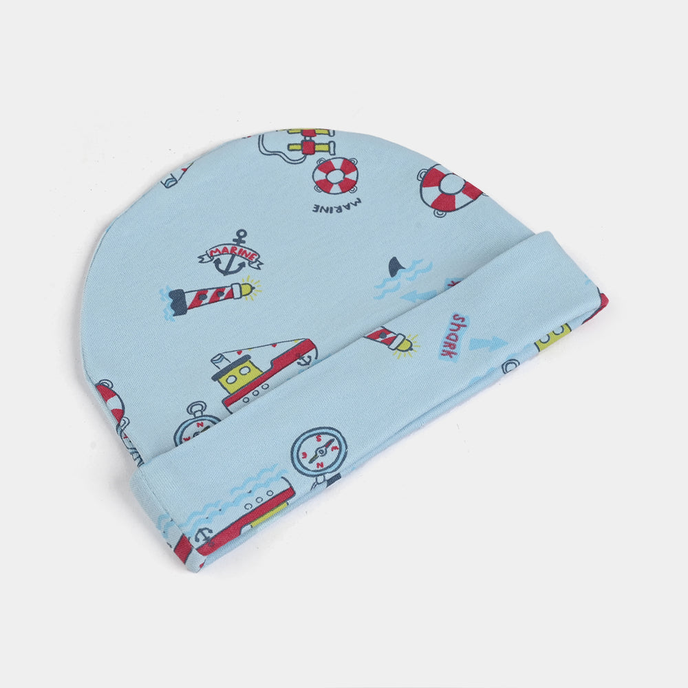 Baby Cotton Cap/Hat | 6-12M