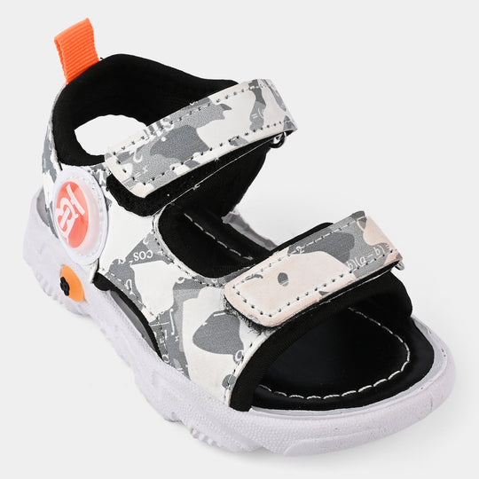 Boys Sandal RJ-177-ORANGE