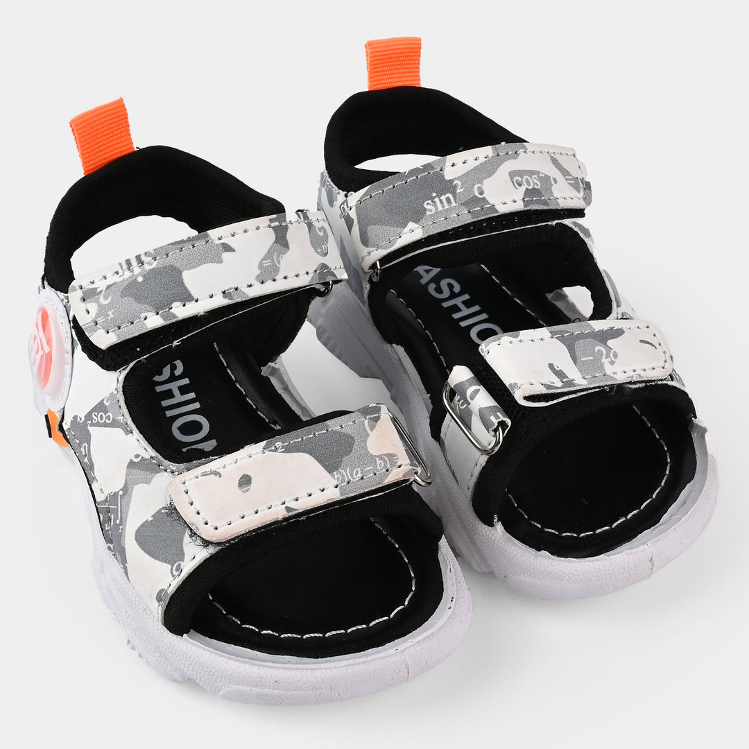 Boys Sandal RJ-177-ORANGE