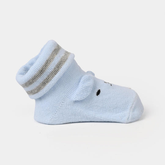 BABY BOOTIES 1 PAIR SOCKS | 0-6M