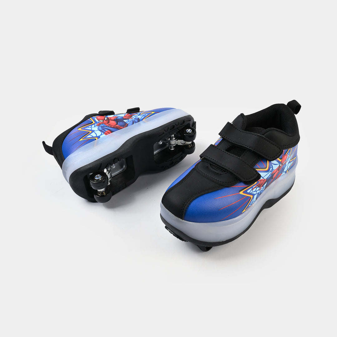 Character LED Roller Skate Shoes for Kids