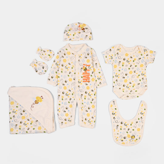 Newborn Baby Clothing Starter Set | Pack Of 6