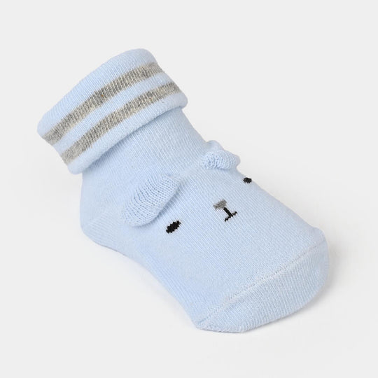 BABY BOOTIES 1 PAIR SOCKS | 0-6M