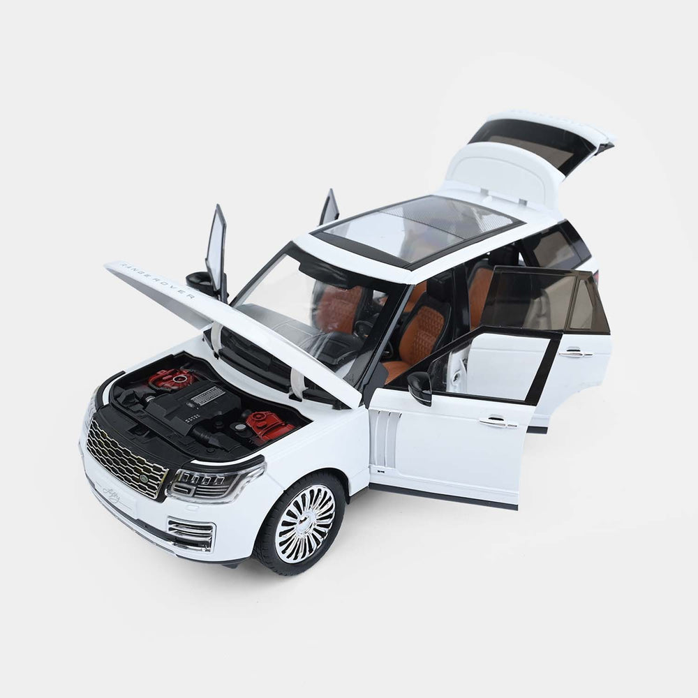 Pullback Alloy Simulation Die-Cast Model Car