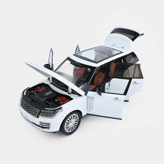 Pullback Alloy Simulation Die-Cast Model Car