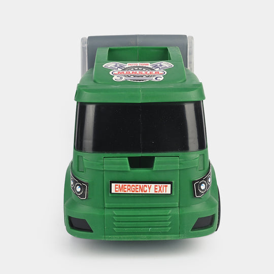 Super Transporter Truck with Mini Vehicles Set