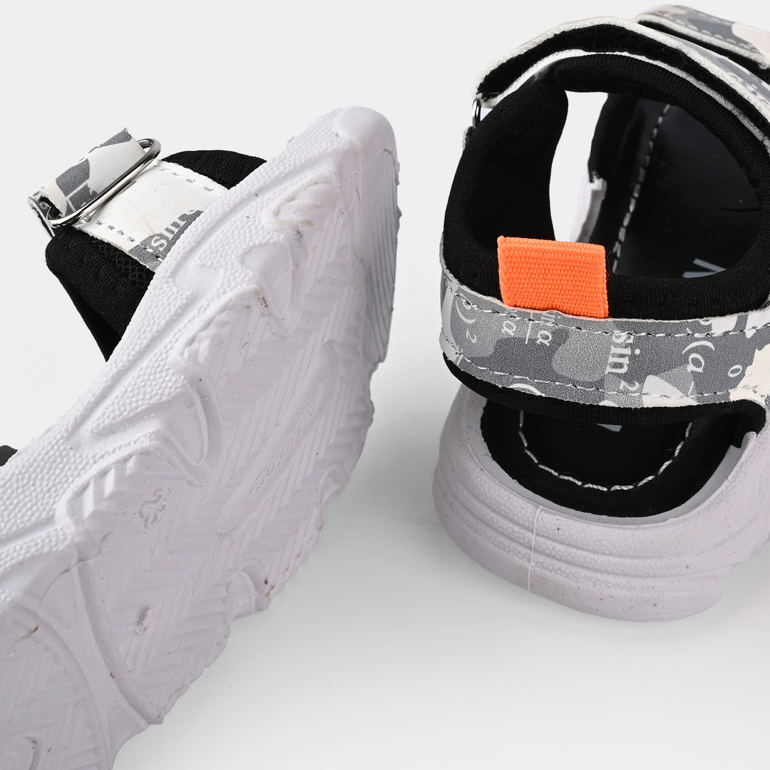 Boys Sandal RJ-177-ORANGE