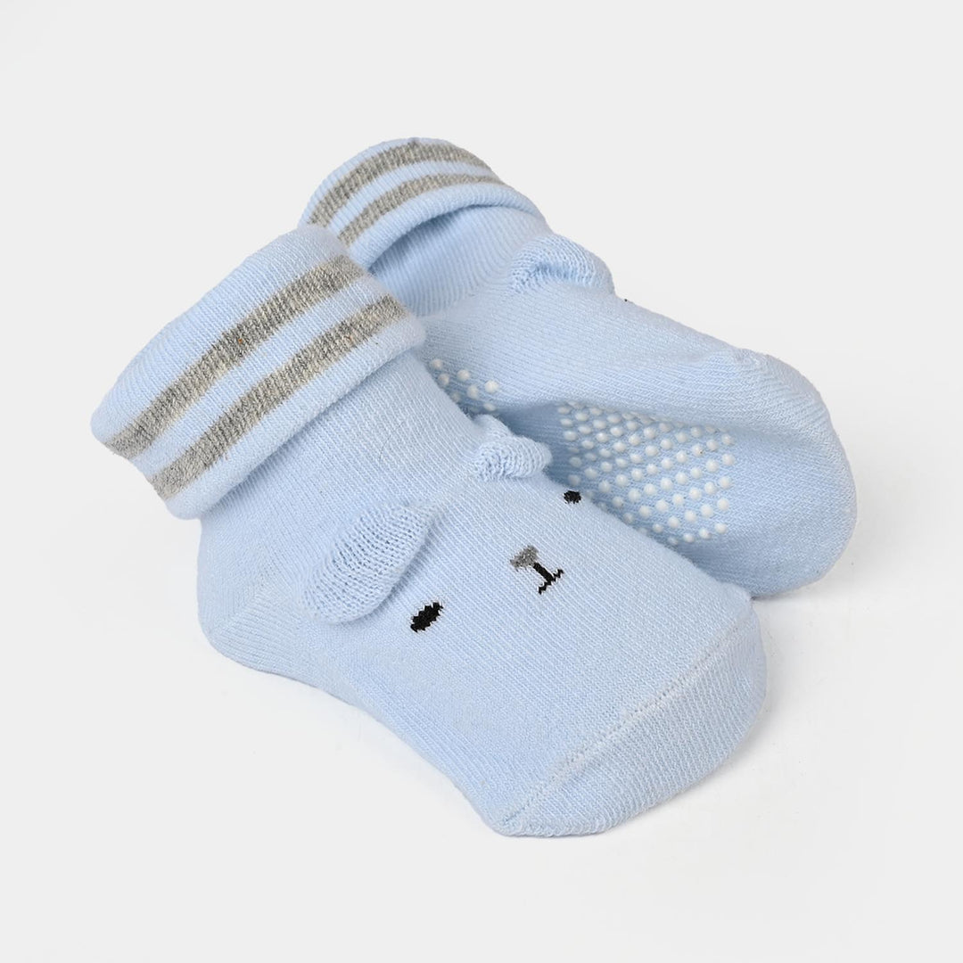 BABY BOOTIES 1 PAIR SOCKS | 0-6M