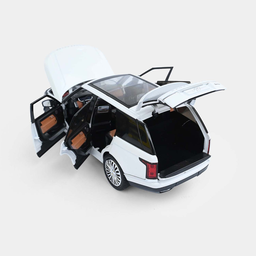 Pullback Alloy Simulation Die-Cast Model Car