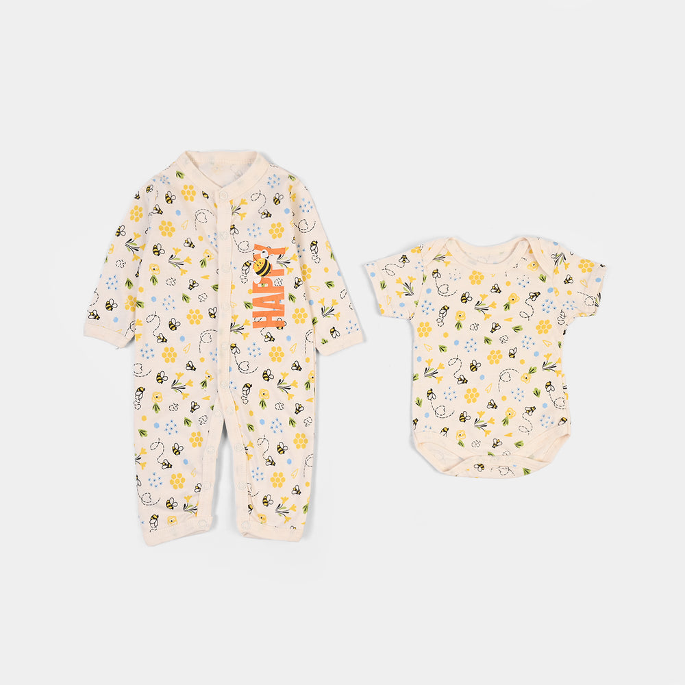 Newborn Baby Clothing Starter Set | Pack Of 6