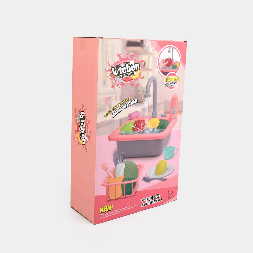 Kitchen Dishwasher Playset