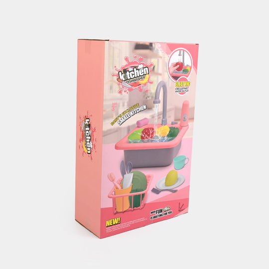 Kitchen Dishwasher Playset
