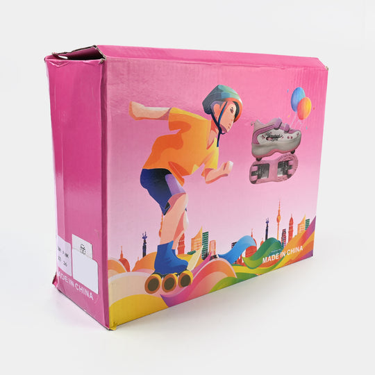 Character LED Roller Skate Shoes for Kids