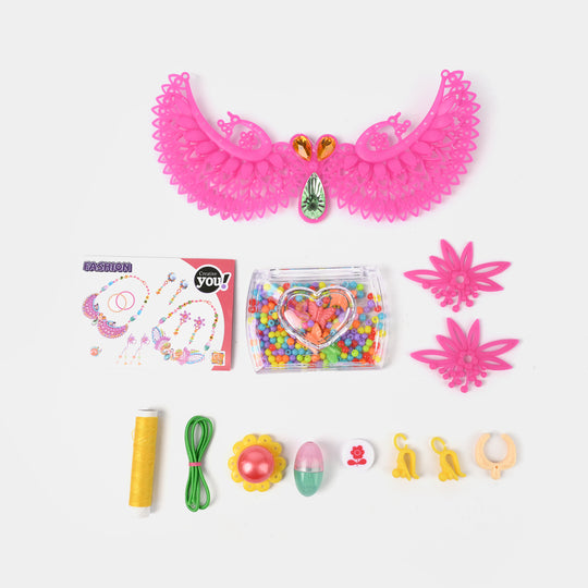 Fashion Jewelry Bead Set | Creative Accessory Fun For Kids
