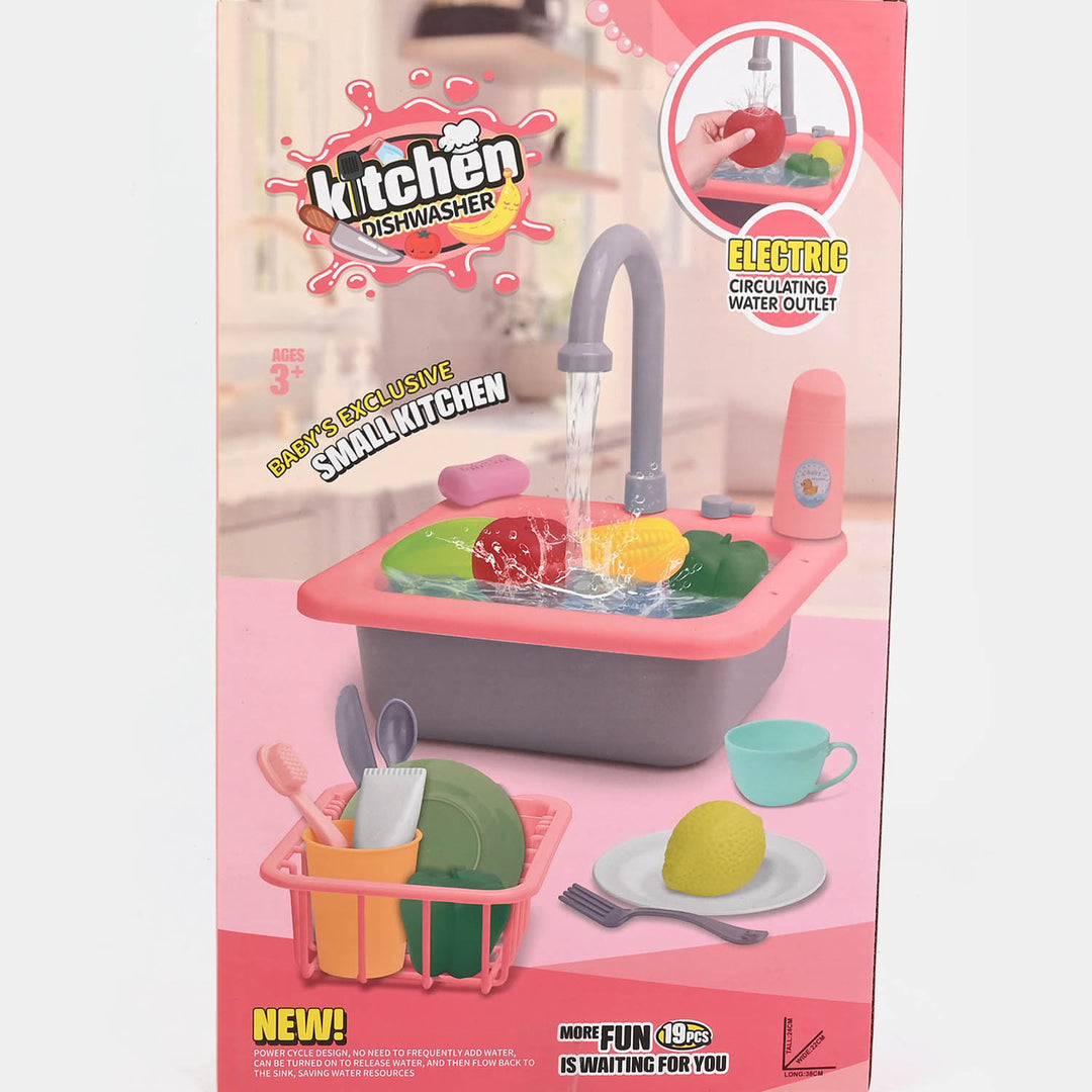 Kitchen Dishwasher Playset