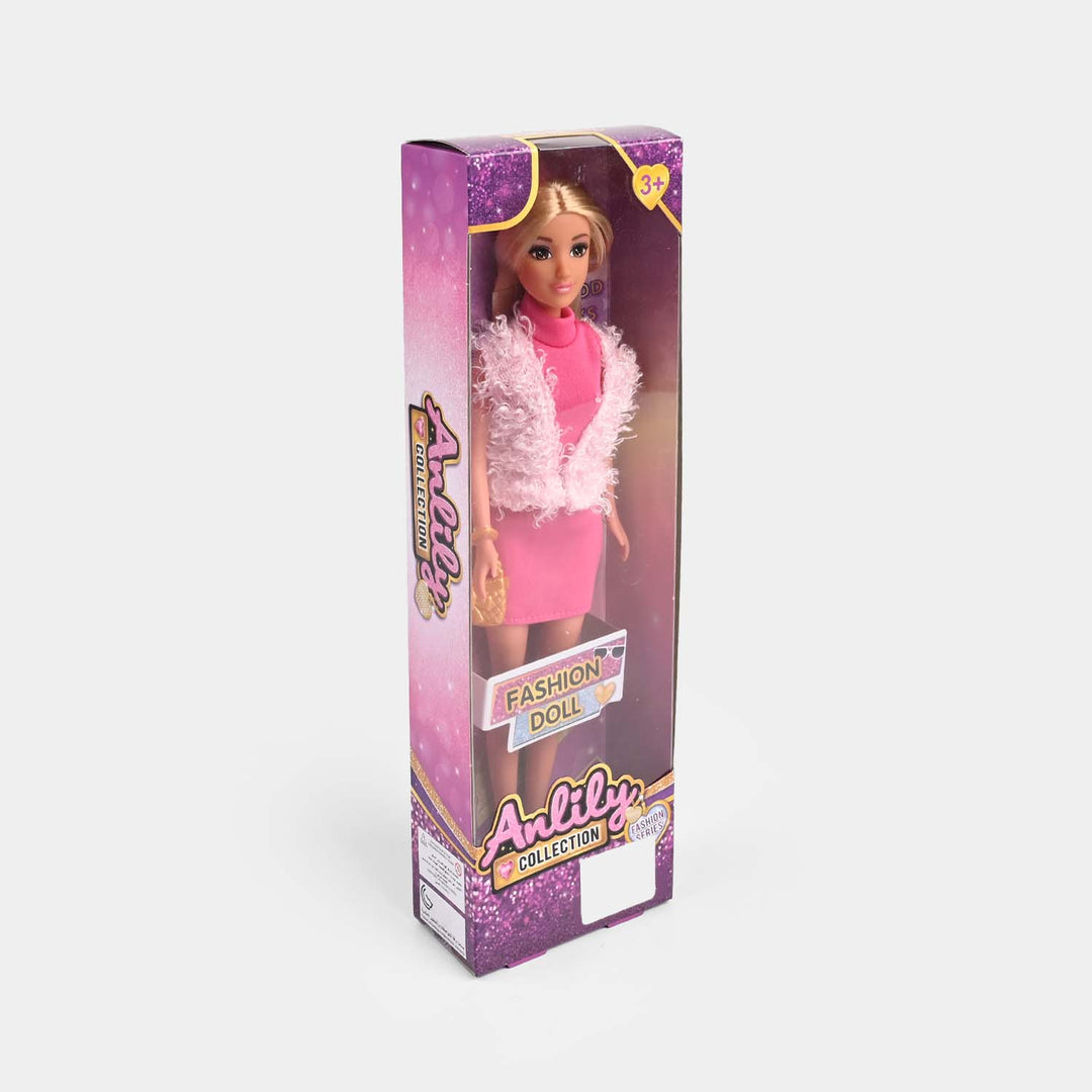 11.5" Lovely Fashion Doll with Accessories Set